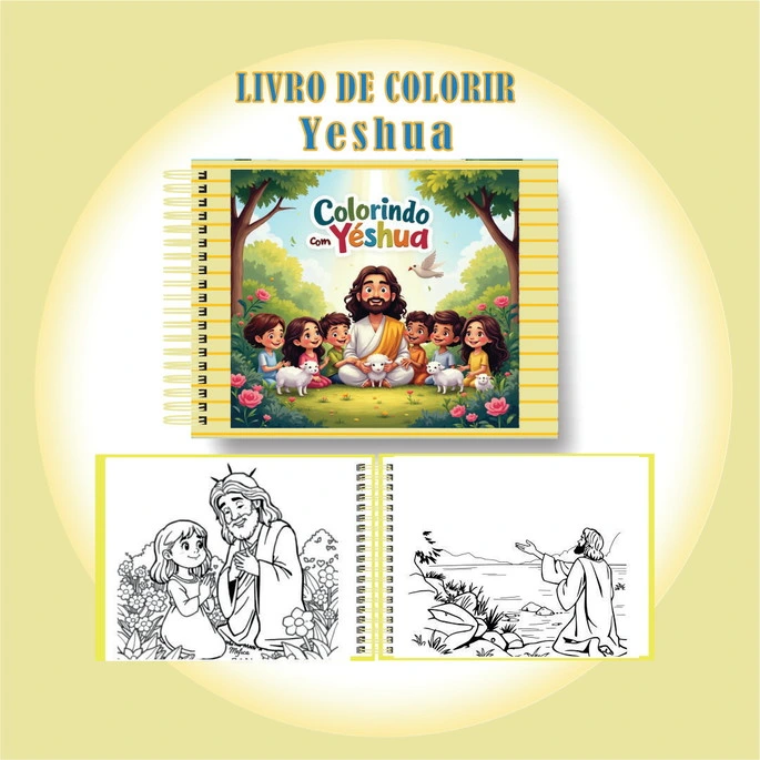 Livro de Colorir Cristão 1